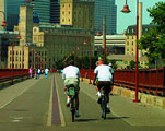 Stone Arch Bridge, Minneapolis, Minnesota